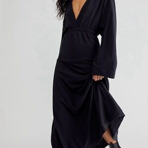 FREE PEOPLE BEACH black dress
